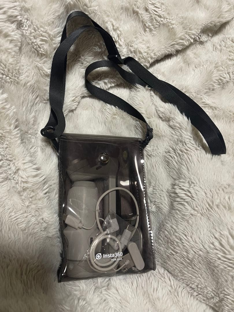 Insta360 スタビライザー・ジンバル ホワイト