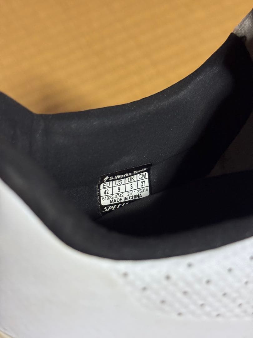 S-WORKS TORCH 42EU 27cmスペシャライズドシューズ