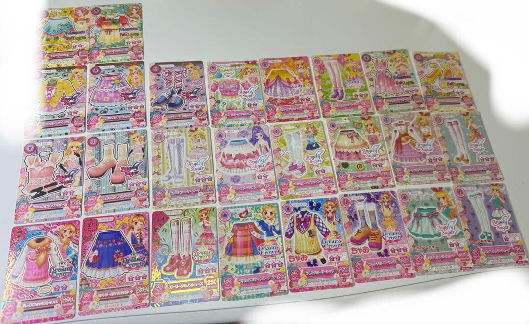 アイカツカード200枚以上まとめ売り