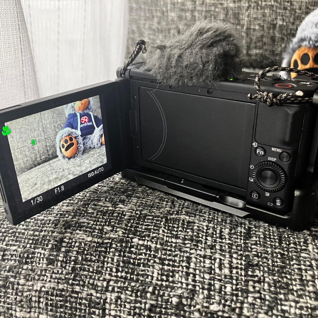 【豪華セット】SONY VLOGCAM ZV-1 シューティンググリップキット