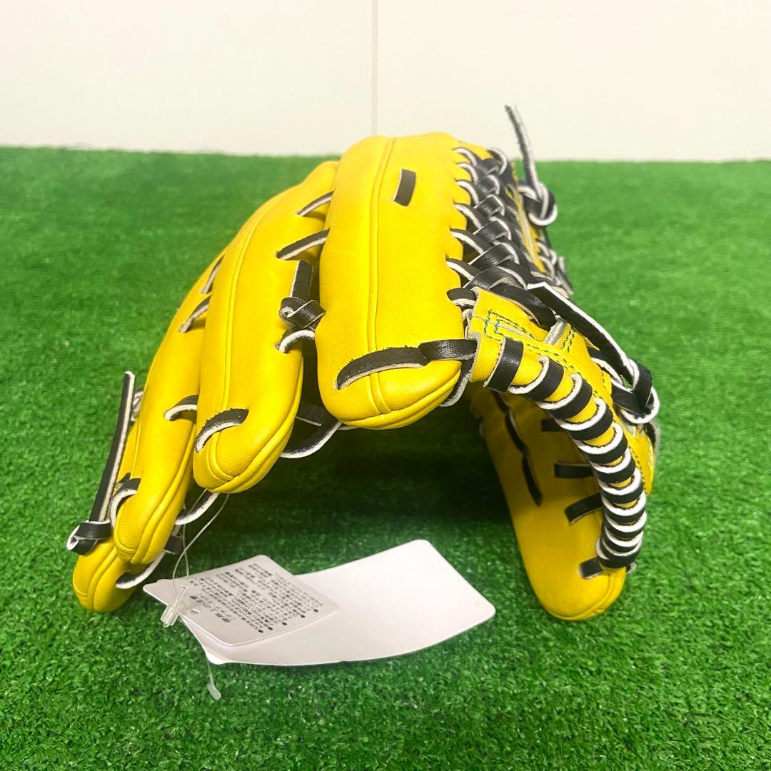 【未使用品】　ハイゴールド　硬式野球　グローブ　外野手　左利き