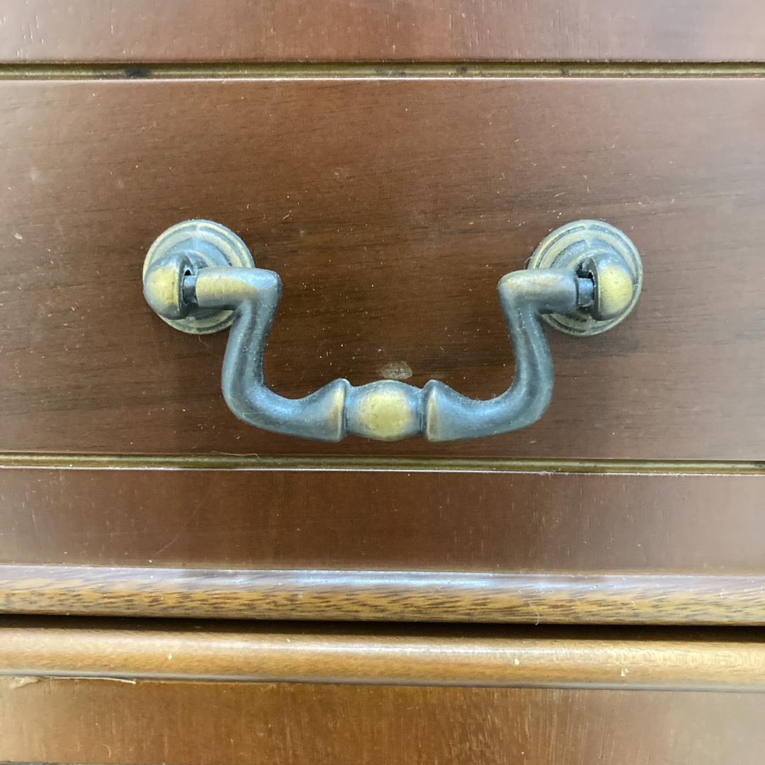 アンティーク調　クラシック　４段チェスト　整理箪笥　収納