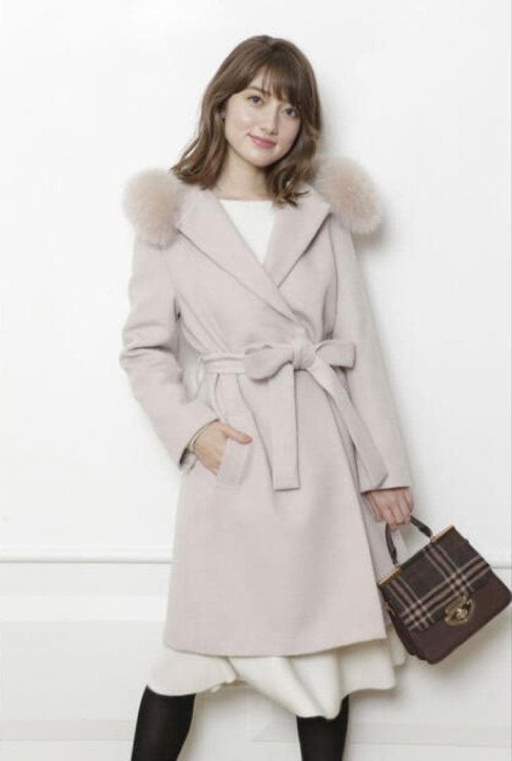 未使用 アプワイザーリッシェ ファーコート Apuweiser-riche