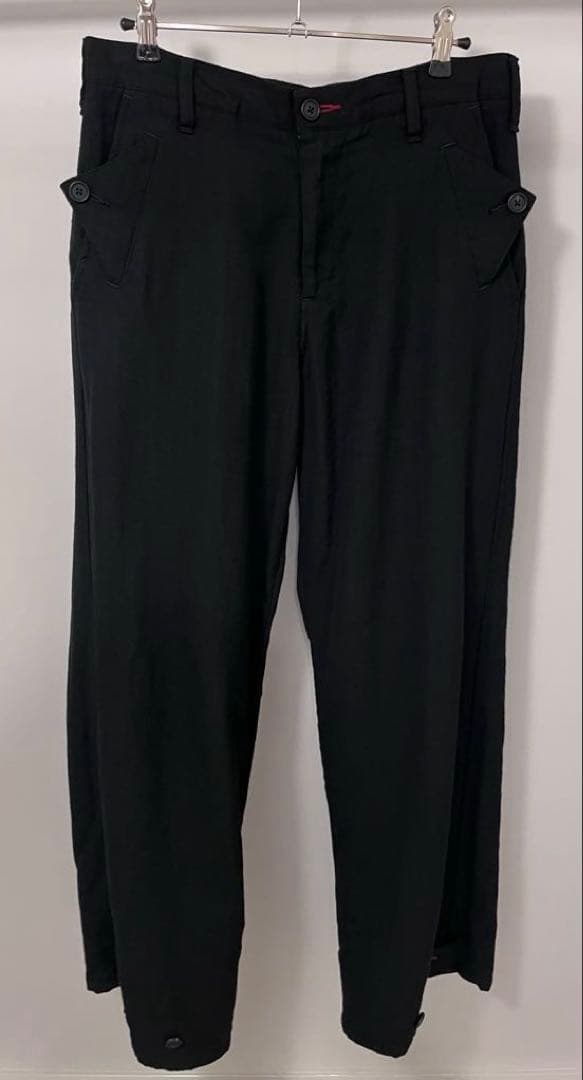 Paul Smith RED EAR エッジフラップ　トラウザーズ　ブラック　S