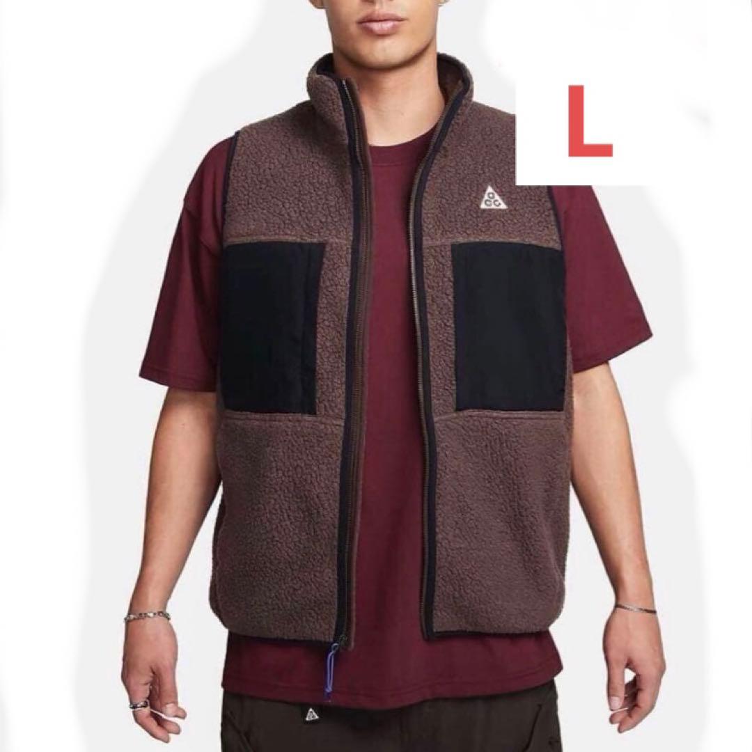 新品 NIKE ACG ARCTIC WOLF VEST フリースベスト L