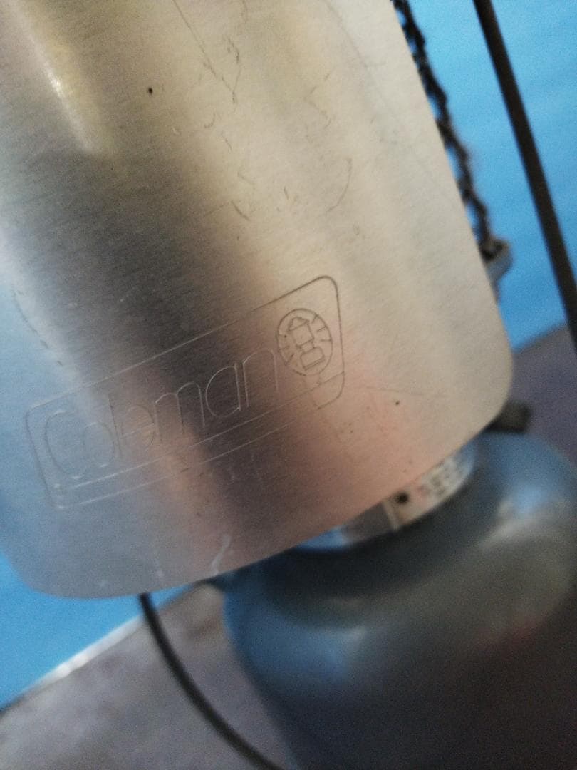 コールマン デュアルフェール ランタン 285 94年 ケース付