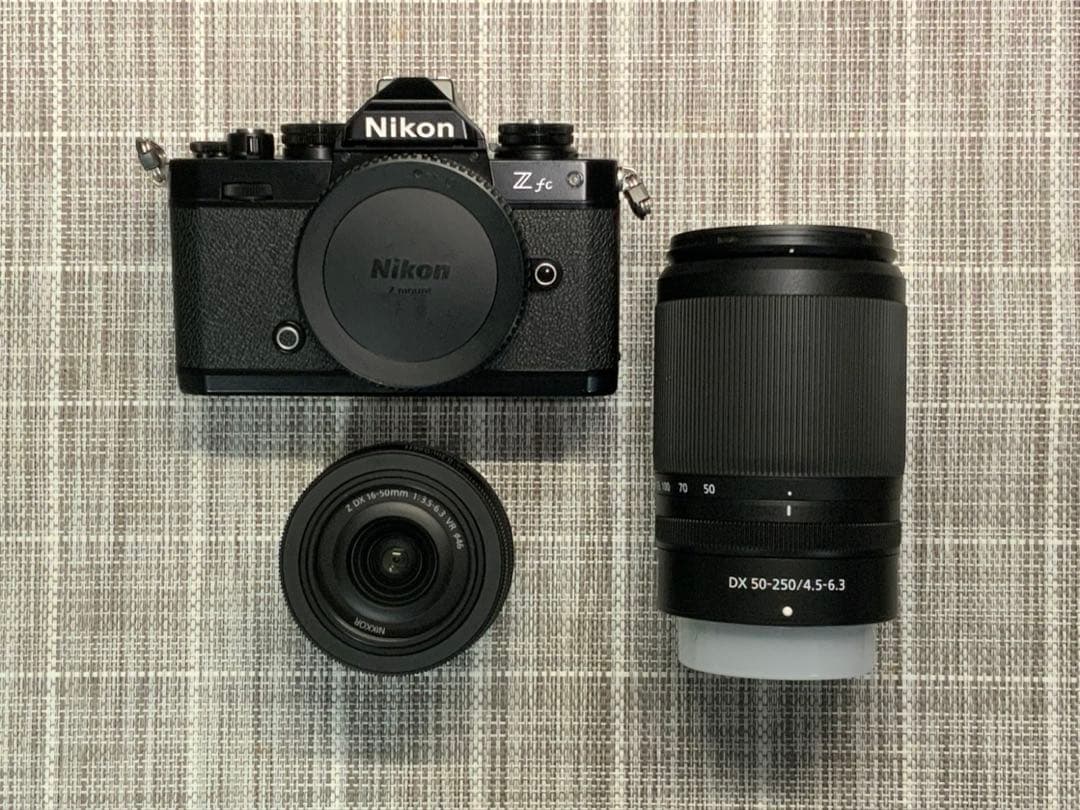 Nikon Z fc ズームレンズセット