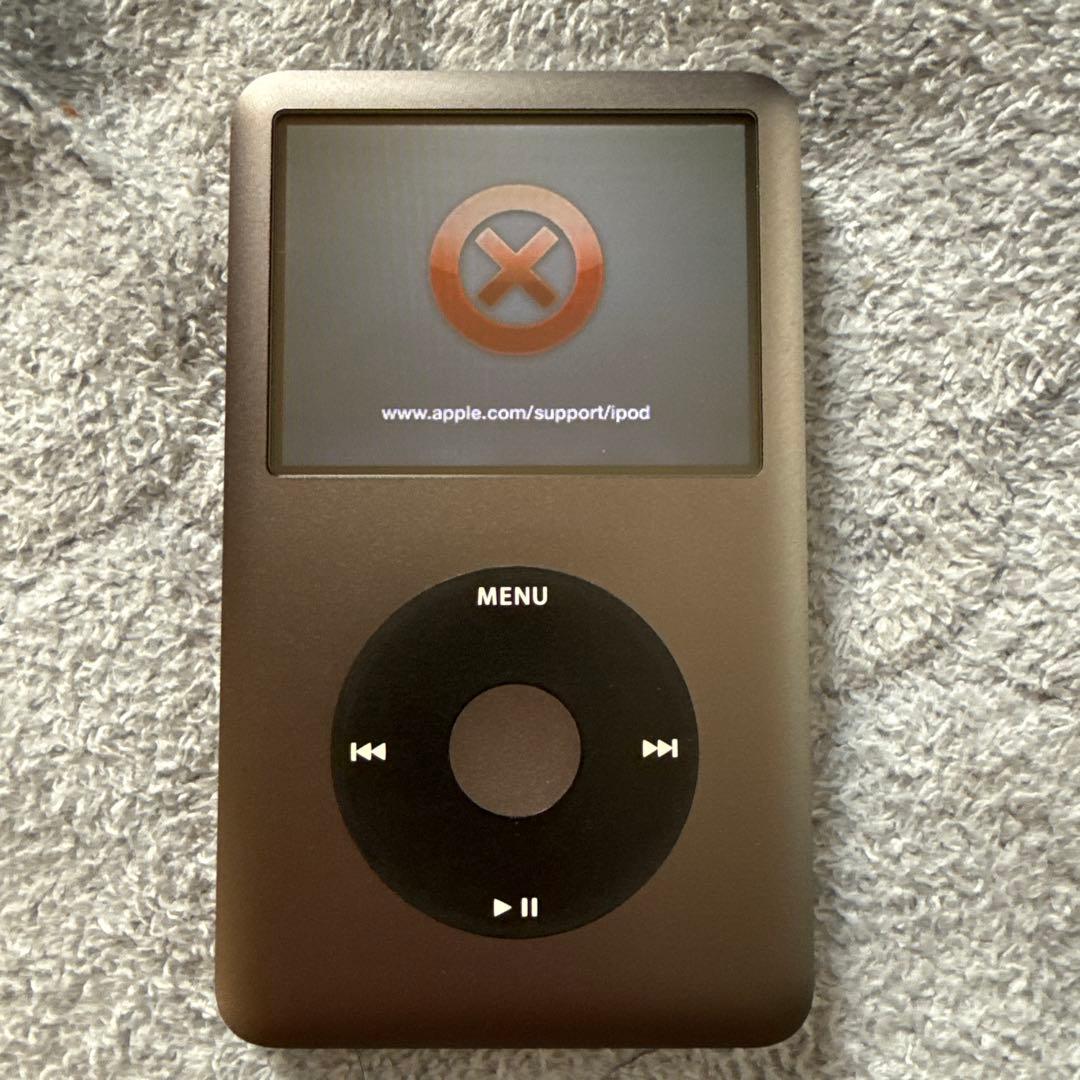 ポータブルプレーヤー Apple iPod classic 160GB