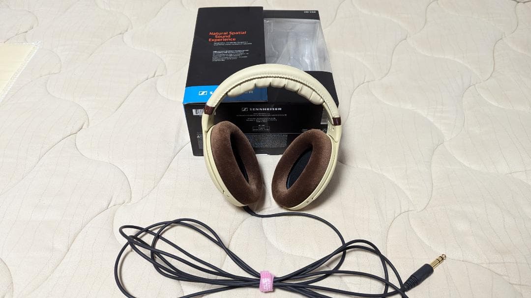 Sennheiser ゼンハイザー HD598 廃番商品 箱付 美品