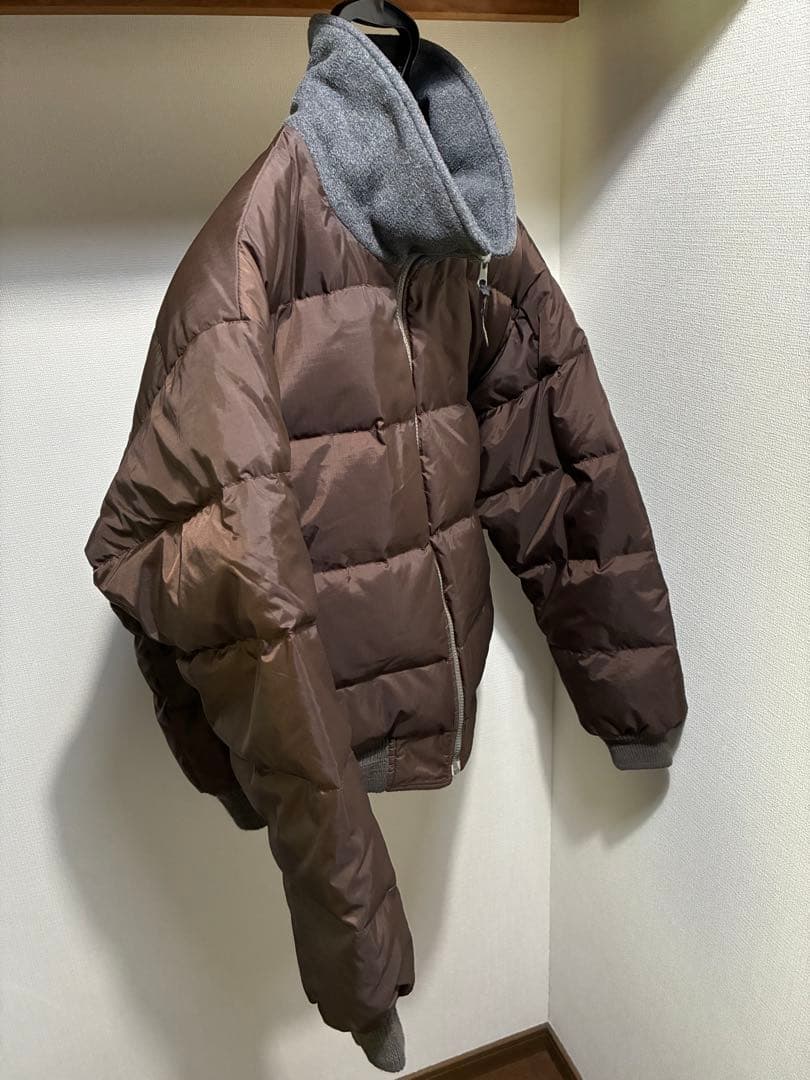 90s Wrangler TRAIL ラングラー ダウンジャケット リバーシブル