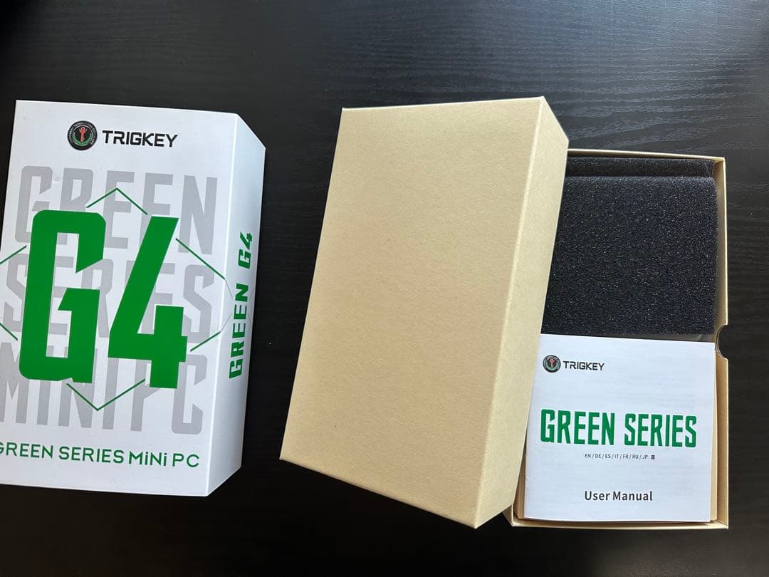 TRIGKEY G4 GREEN SERIES ミニPC