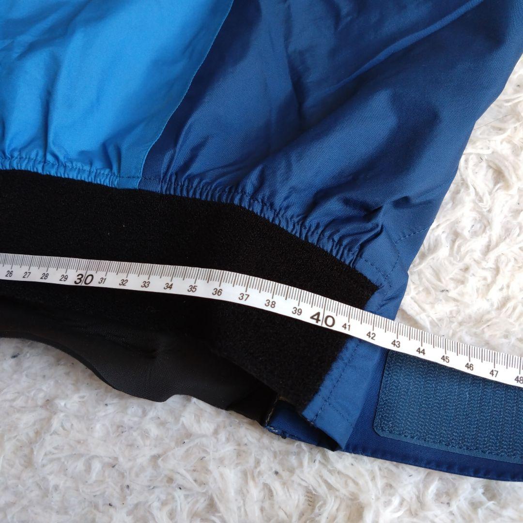 美品 mont-bell ハイドロブリーズ ライトパドリングジャケット L