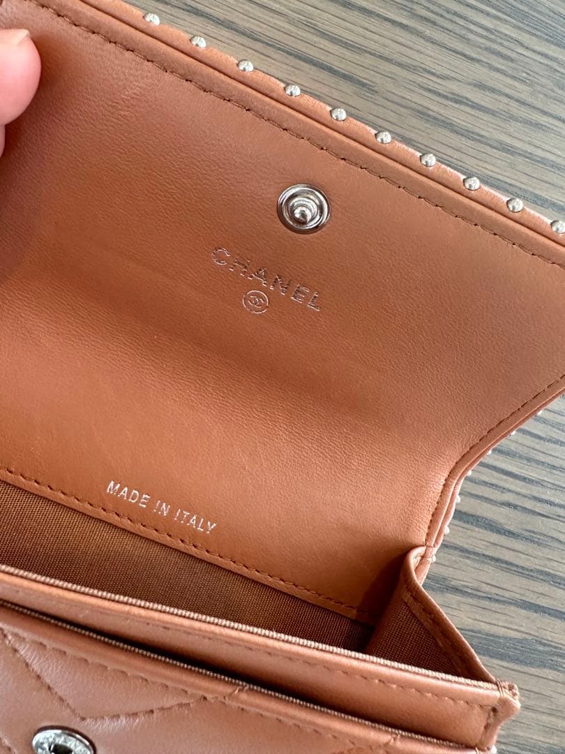 Chanel シャネル　カードケース