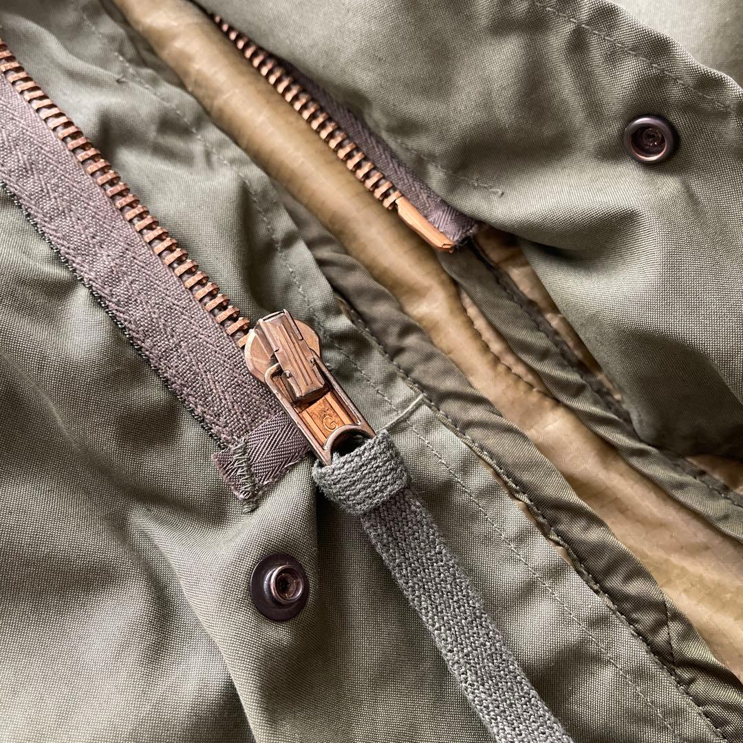 70's M-65 フィッシュテールパーカー　モッズコート　フルセット　S