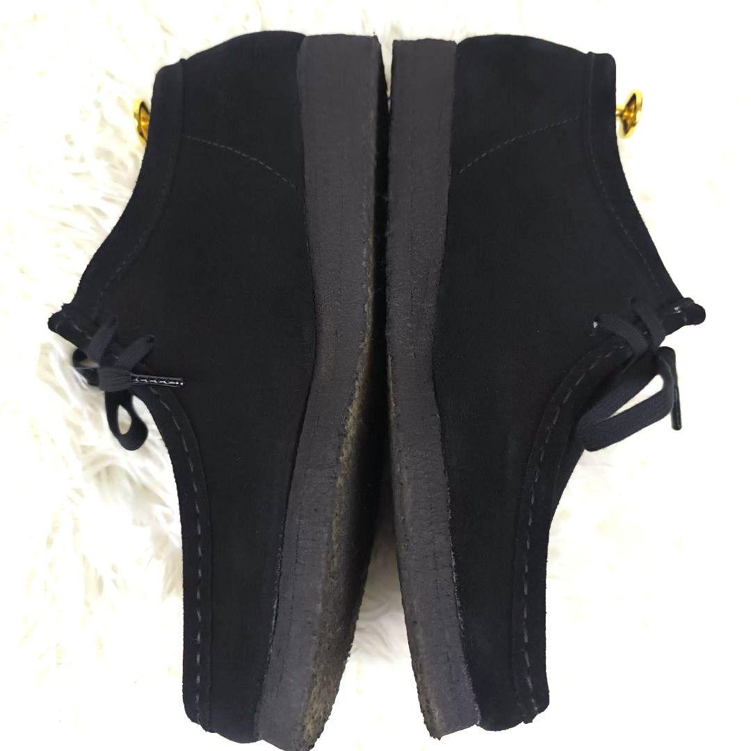 ✨極美品✨ クラークス オリジナル ワラビーシューズ スウェード Uチップ 黒