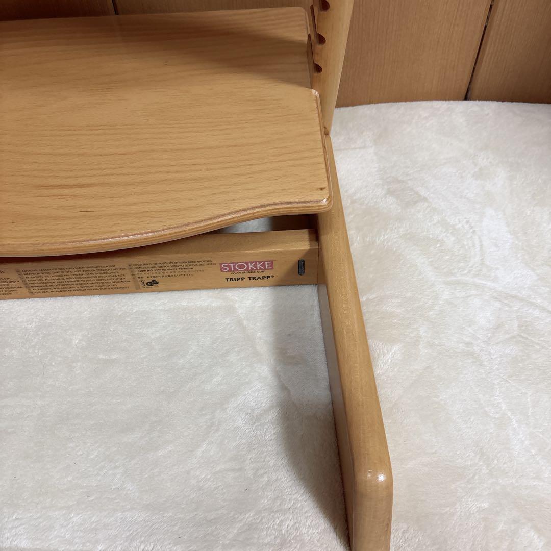 ストッケ トリップトラップ ナチュラル シリアル 3