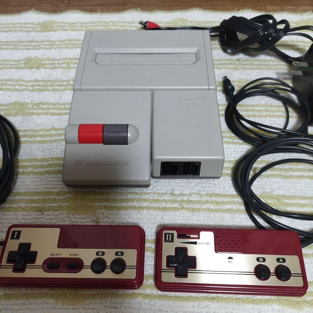 ニューファミコン　ファミコンコントローラー仕様 ドラクエ1〜4