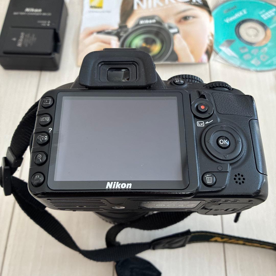 Nikon D3100 ダブルズームキット