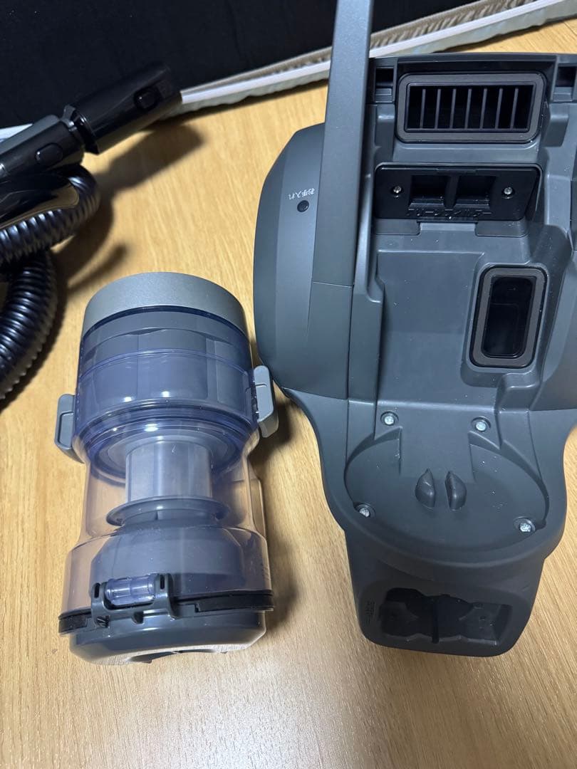 美品　Panasonic MC-SR43K サイクロン式キャニスター　掃除機