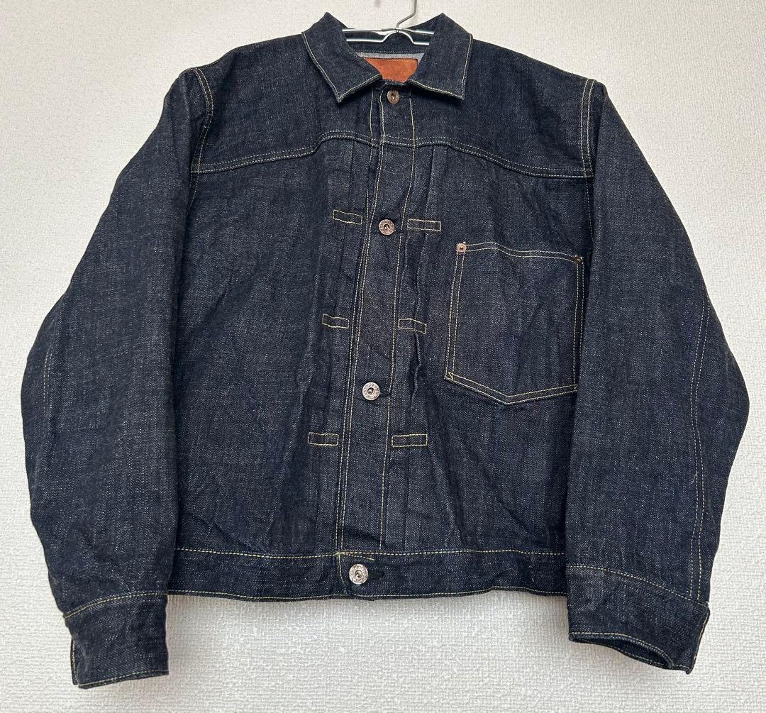 MATIN MONTANA JEANS JACKETマタン モンタナジーンズ大戦