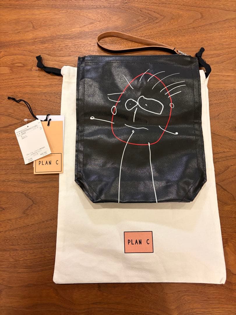 PLAN C プランシー Pili Bianca クラッチ　バッグ　ポーチ