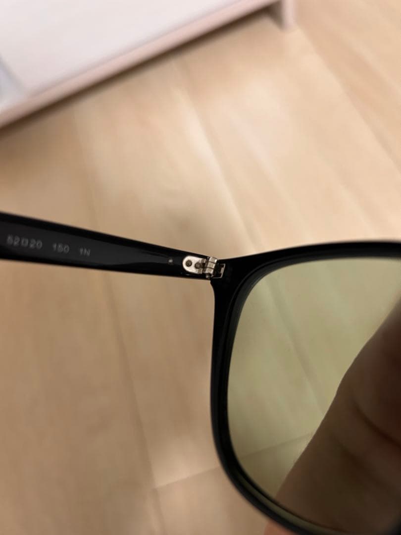 Ray-Ban RB 4258-F サングラス ブラック