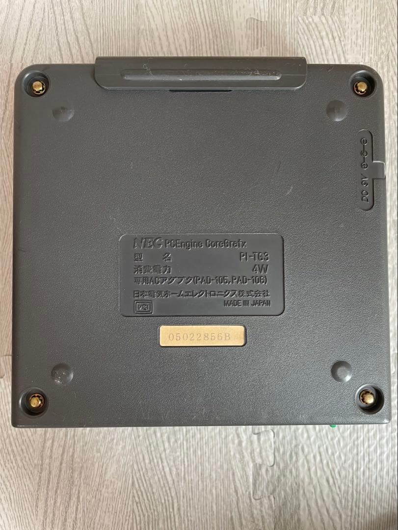 え*ん様 NEC PCエンジン CORE GRAFX 本体一式 通電OK 映像一