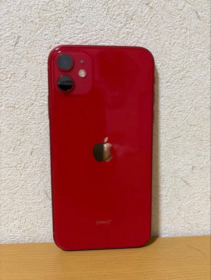 Apple iPhone 11 レッド