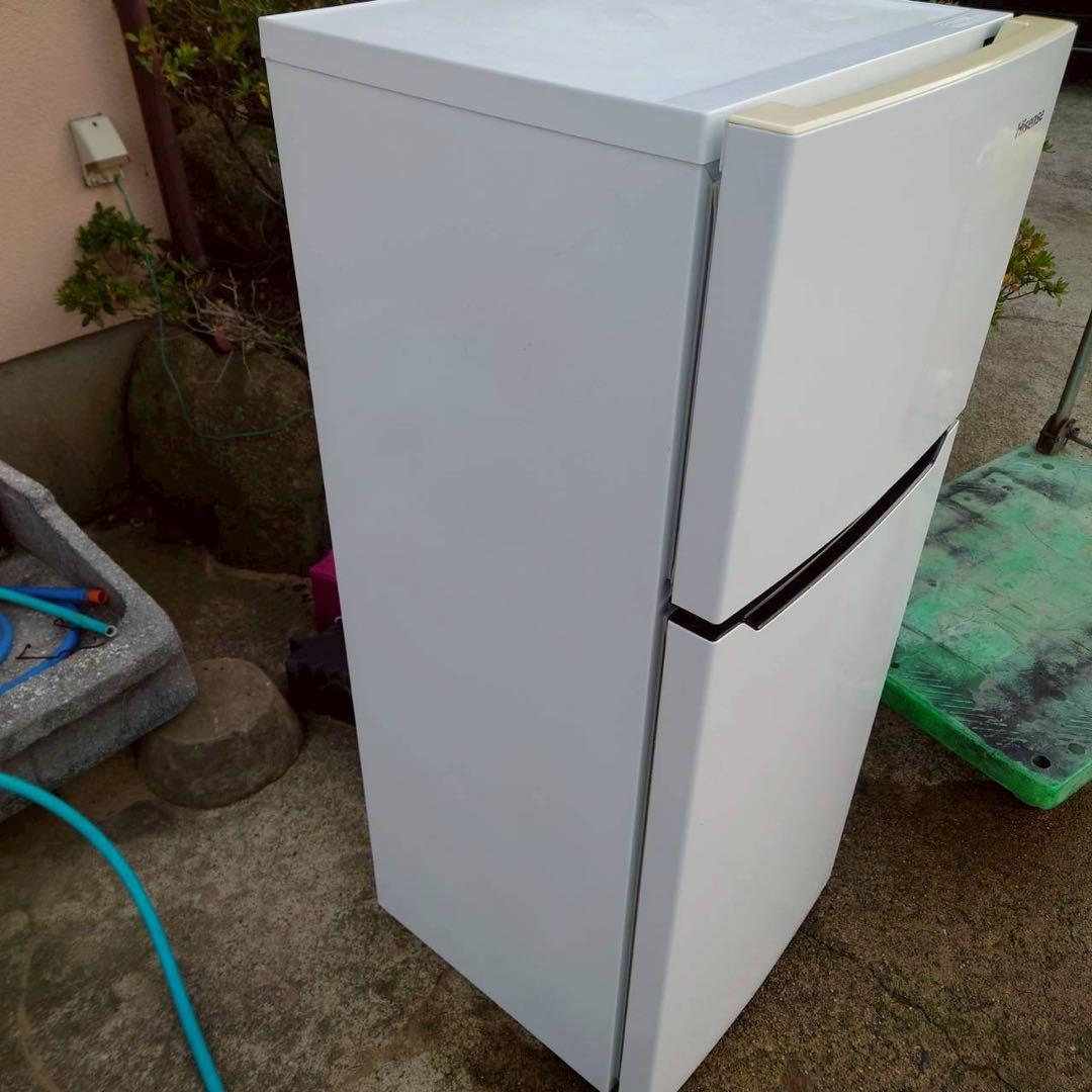 【良品】ハイセンス　2ドア冷蔵庫　2019年製　全国送料無料