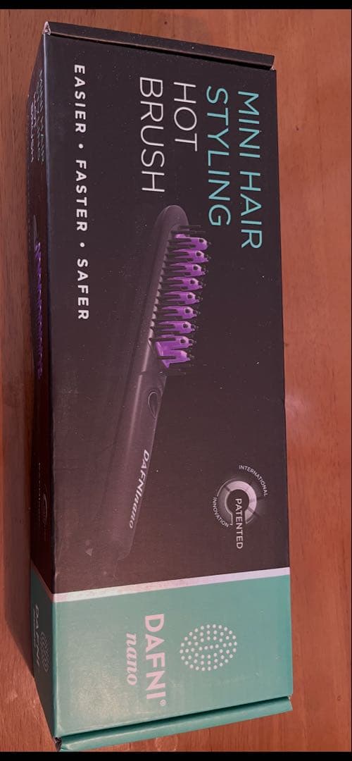 ヘアアイロン DAFNI Mini Hair Styling Hot Brush