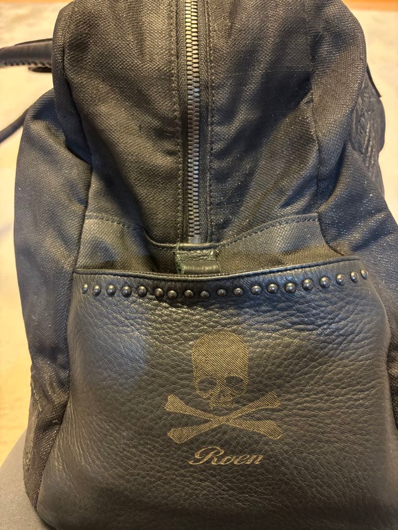 名作　ロエン　ROEN ボストンバック　定価10万越