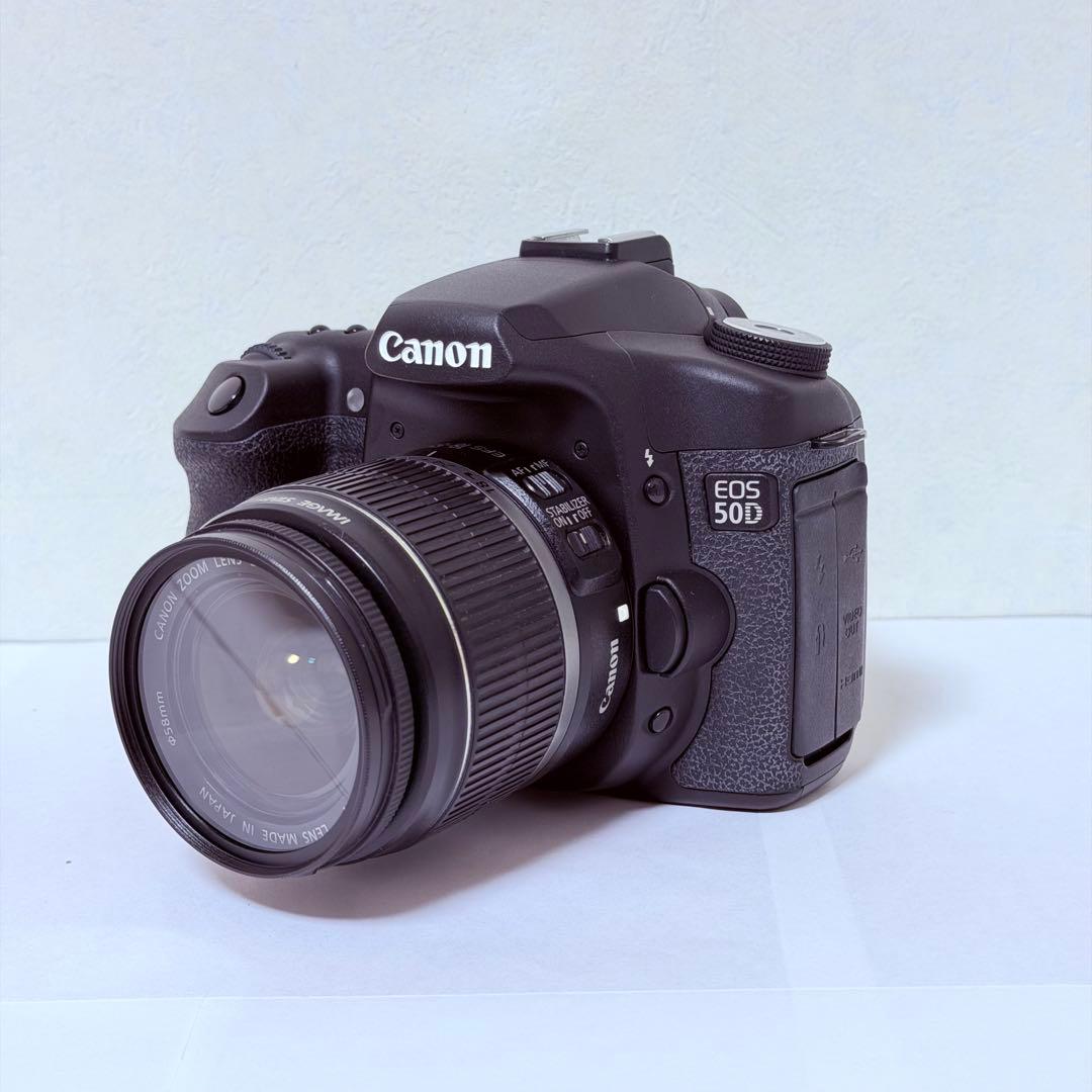 極上美品　Wi-Fi対応！Canon EOS50D 標準ズームレンズキット
