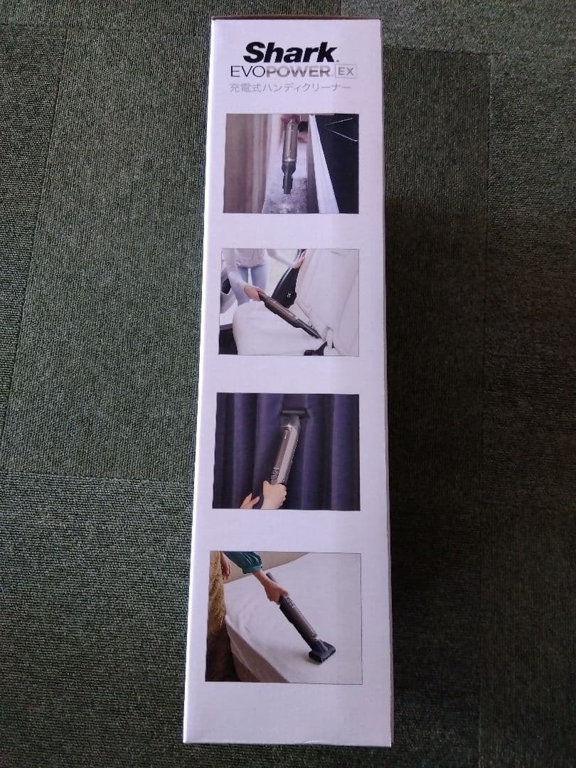 ☆新品未使用品☆シャーク☆Shark EVOPOWER EX WV415J8R