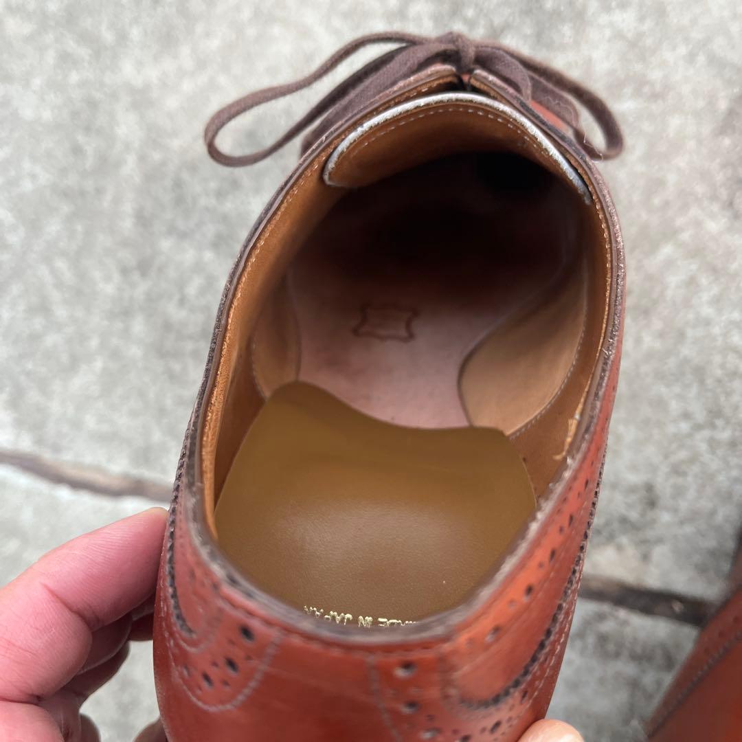 REGAL ウィングチップ レザーシューズ 25cm