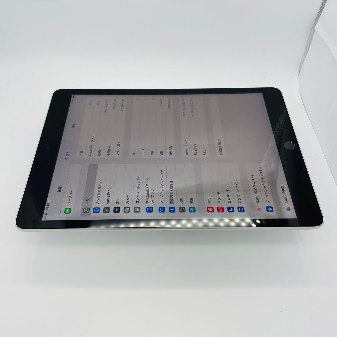 89% iPad 9 第9世代　256 GB Wi-Fi シルバー　本体
