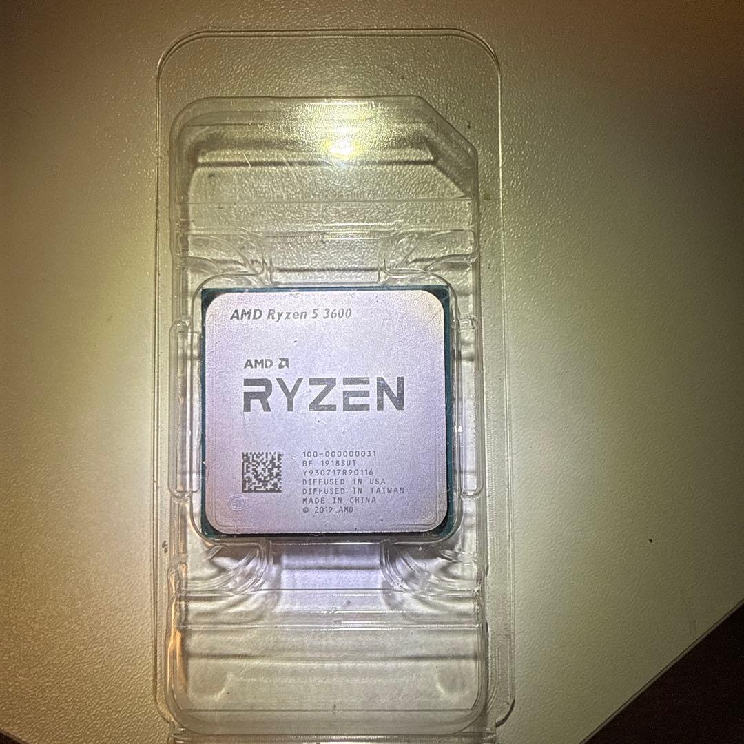Ryzen 5 3600 (CPUのみ)