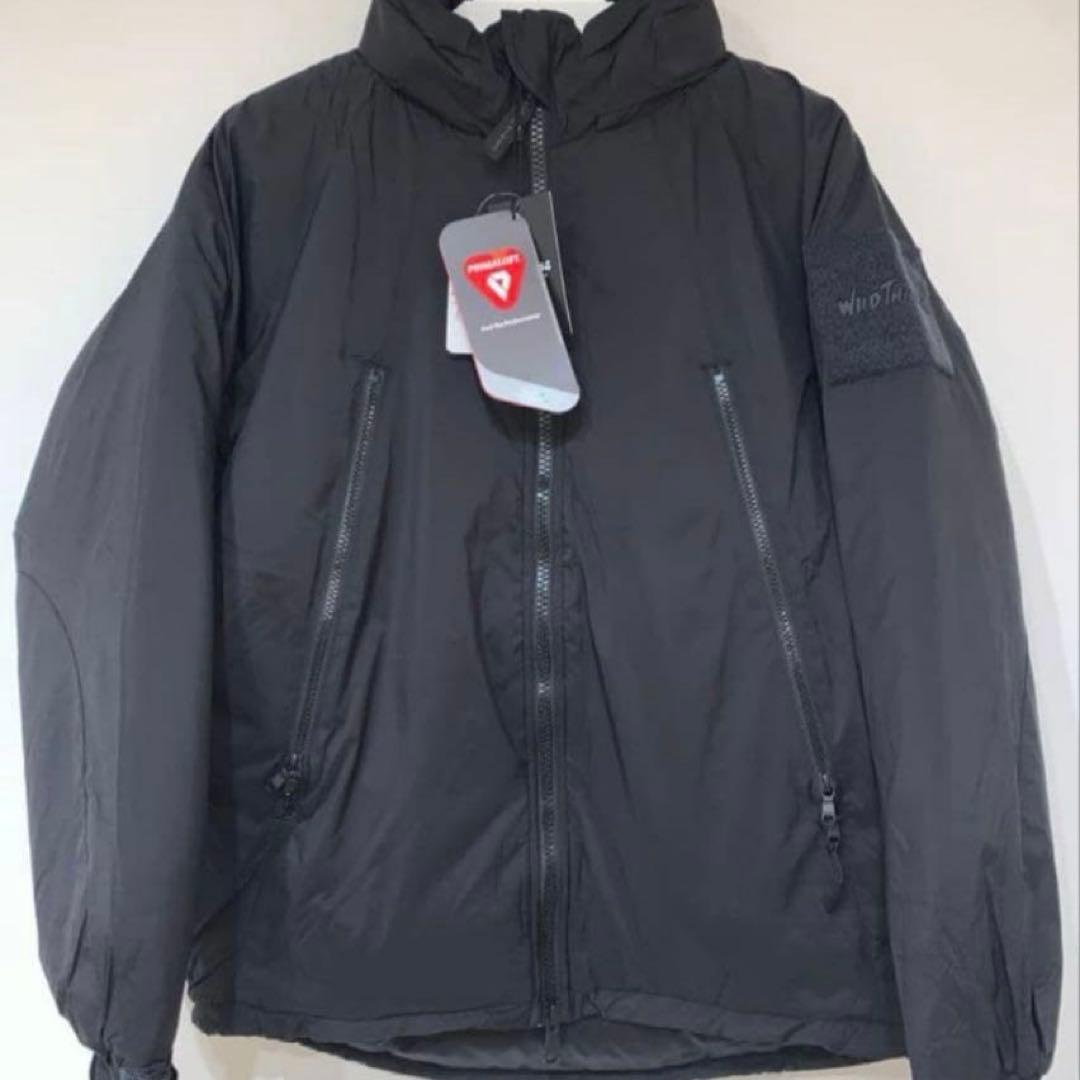 に*0様 新品未使用タグ付き　ワイルドシングス　ハッピージャケット　黒　XL