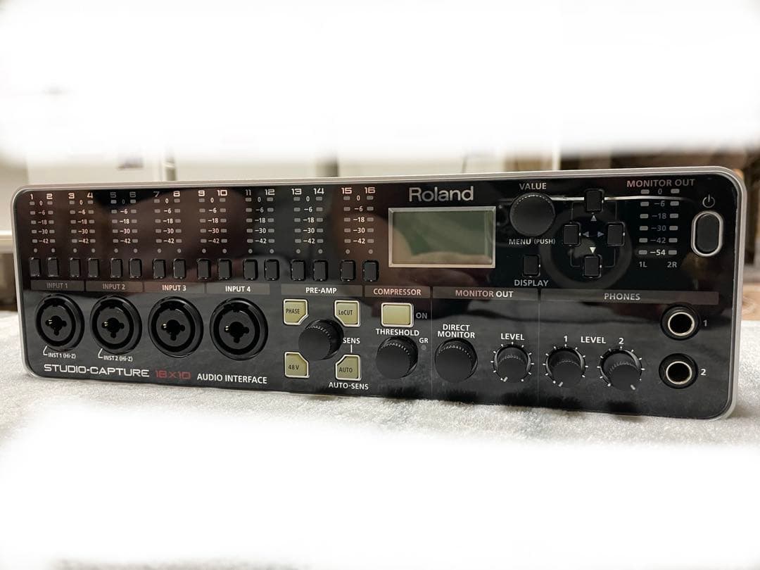 DTM・DAW STUDIO-CAPTURE UA-1610