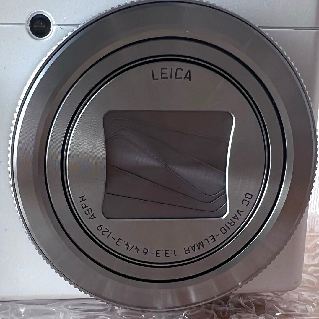 Panasonic DC-TZ95D 4K（白）新品同様　動作確認のみ