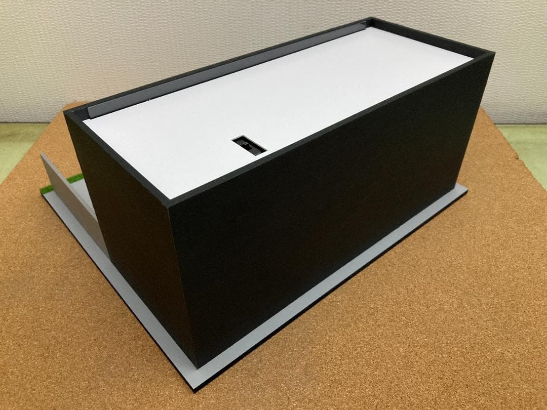 ミニカー用ジオラマ：1/43カーディーラーⅢ／ROUTE66仕様