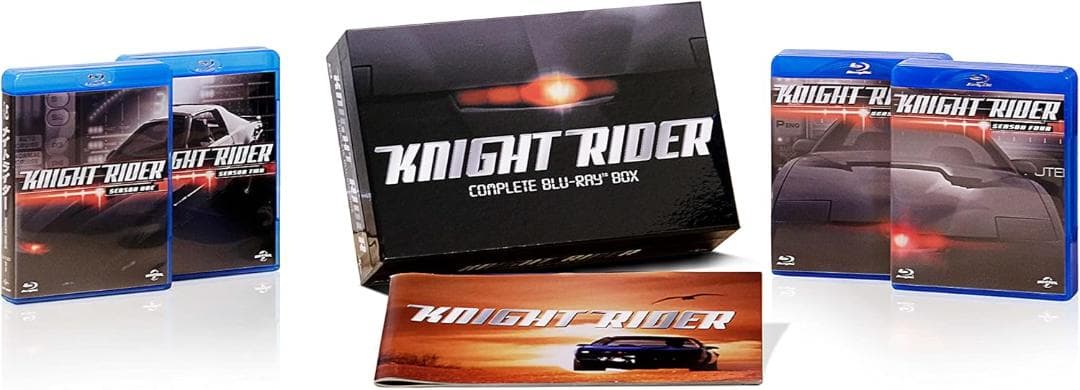 【新品】ナイトライダー コンプリート ブルーレイBOX