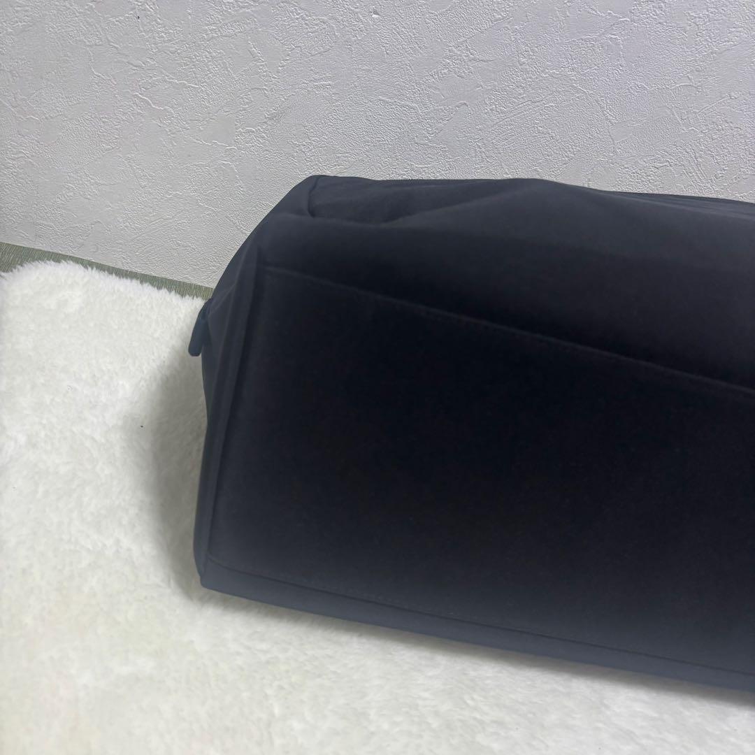 【希少】ローレンラルフローレン ボストンバッグ ブラック 肩掛け 大容量