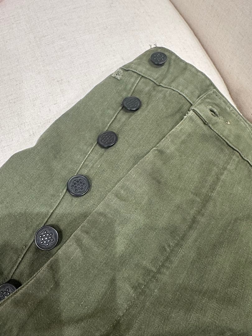 US.ARMY◆40s/M-43/HBT/13スター/カーゴパンツ