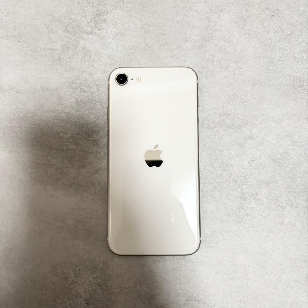 iPhone SE（第3世代） 64GB ホワイト バッテリー100% 112