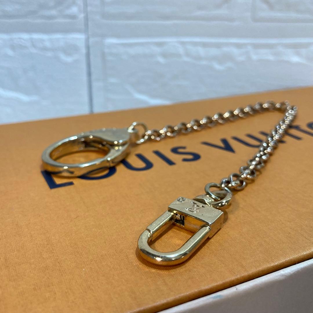 ！美品！　ルイヴィトン　チェーン　ゴールド　ウォレットチェーン