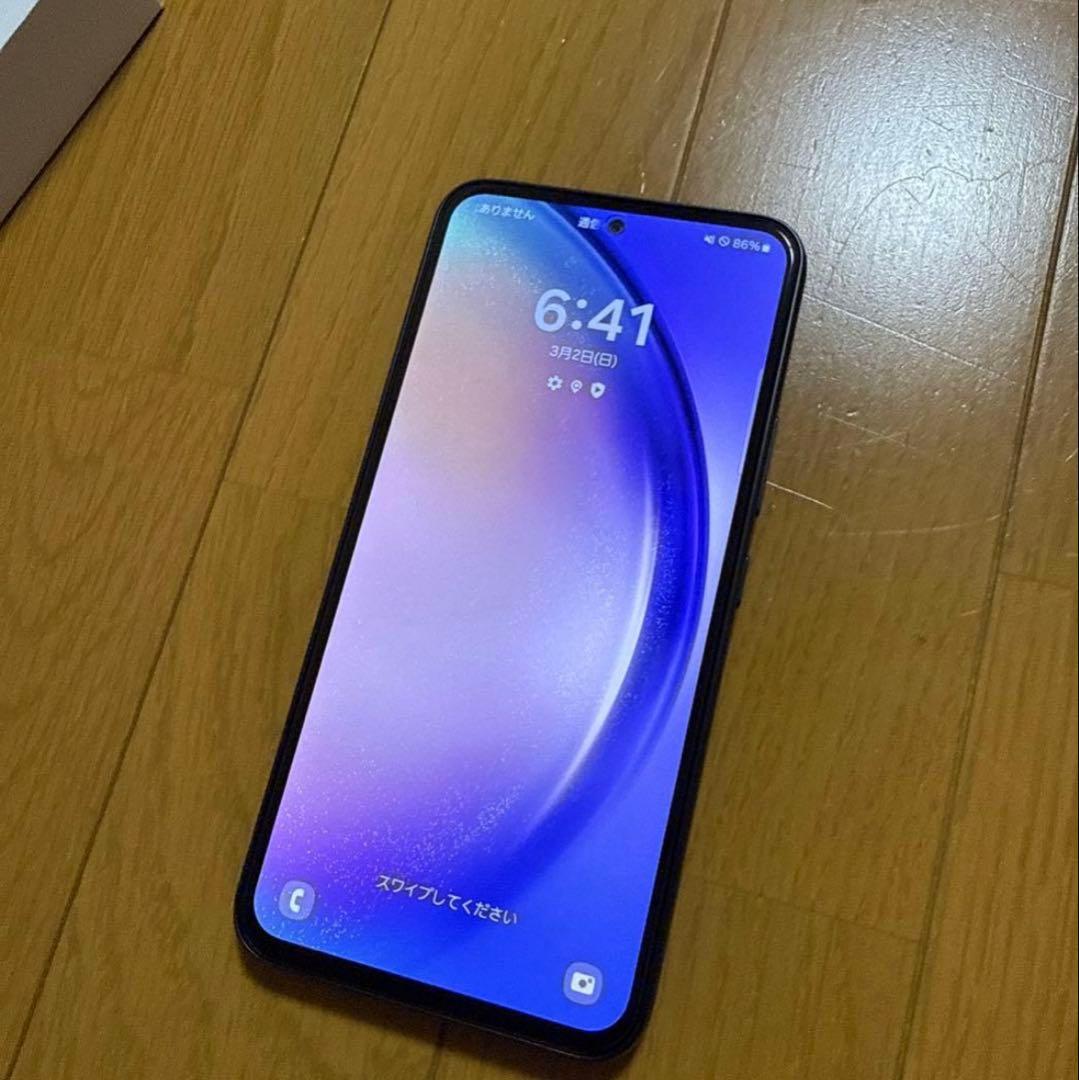 美品　 Samsung Galaxy A54 5G 本体