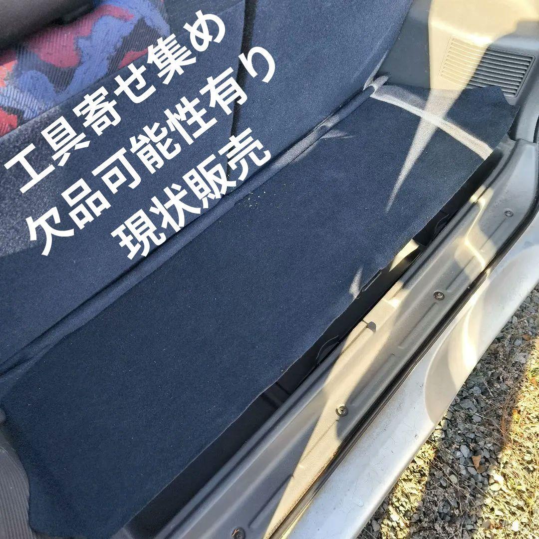 オイル漏　凹傷褪せ痛みプラサフ塗装部分有り　部品取車扱　パゼロミニ　車両保証無し