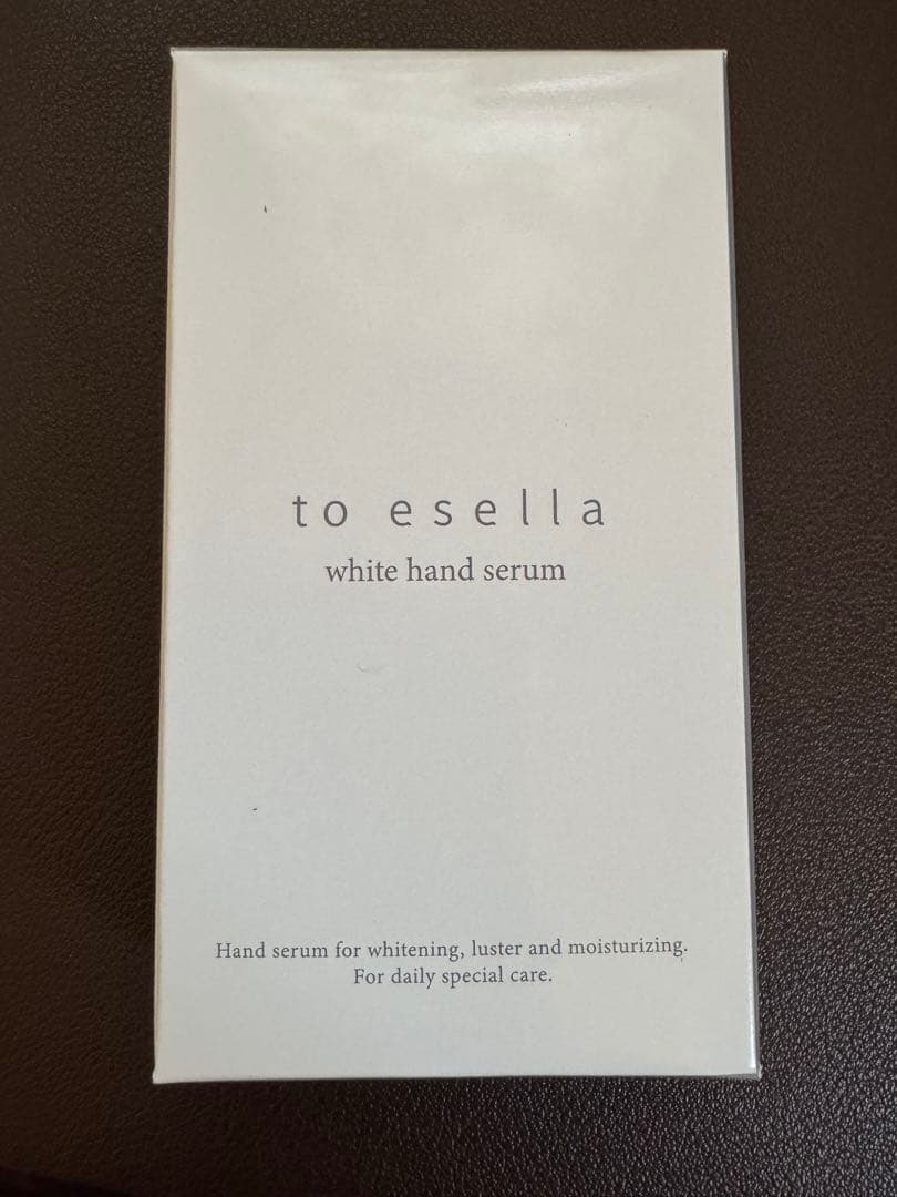 ★ここあんさん専用★ to esella ホワイトハンドセラム２本セット