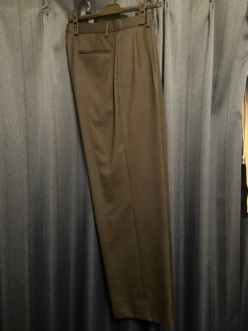 LE 2TUCK WOOL PT lechoppe レショップ