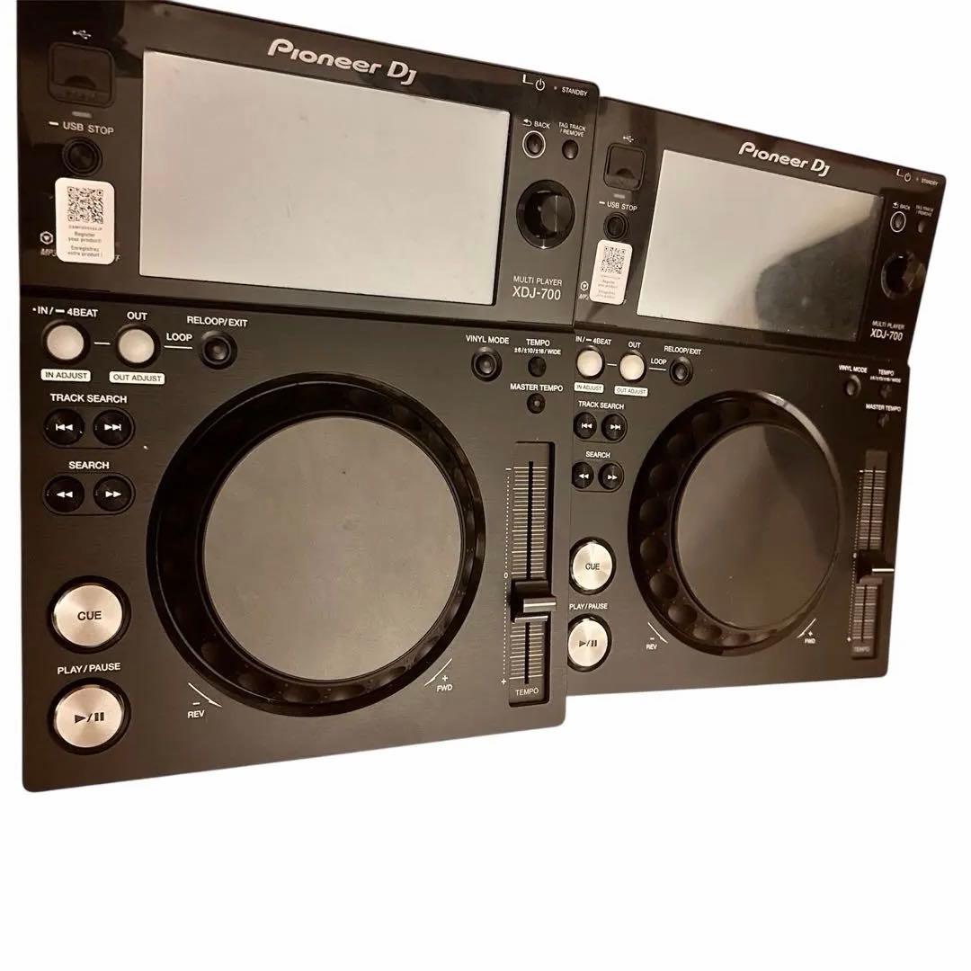 とーたる　美品Pioneer DJ XDJ-700 マルチプレーヤー2台